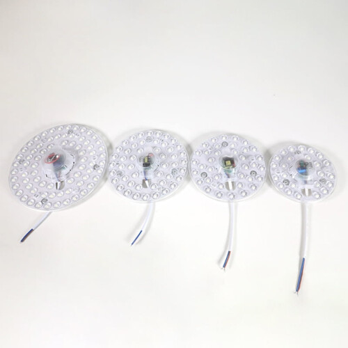 Gardening Gift LED Light Source Module Retrofit Light Kit for Ceiling Light Module Bulb Replacement White Light AC180-265V 2