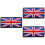 3Pièces Patchs Couture Multicolores Uk Pour Vêtements Sacs 7