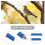 Parrot Perch Stand Grey Bamboo 2 pcs 4