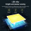Gardening Gift LED Light Source Module Retrofit Light Kit for Ceiling Light Module Bulb Replacement White Light AC180-265V 5