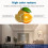 Gardening Gift LED Light Source Module Retrofit Light Kit for Ceiling Light Module Bulb Replacement White Light AC180-265V 6