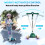 Kids 3-Wheel Scooter with Lean-to-Steer and Adjustable 3