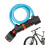 Fietshaspelcombinatieslot, antidiefstal staalkabelslot 3