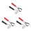6Pièces Outils Réparation Grattoir Métal Robuste Multitâche 1