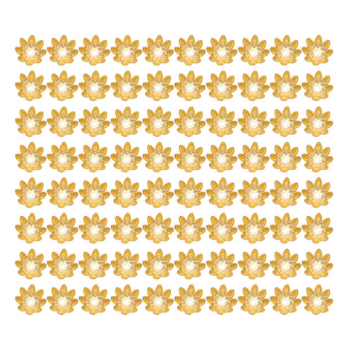 1500Pièces Capuchons Métal DIY Accessoires Perles 1