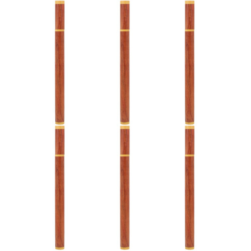 6Pièces Tube Raffiné Pour Encens Usage Décoratif 2