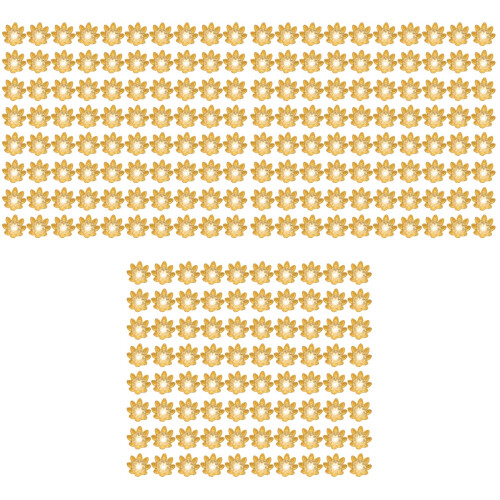 1500Pièces Capuchons Métal DIY Accessoires Perles 2