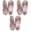 3St Roze PU Dansschoenen 3