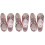 3St Roze PU Dansschoenen 4