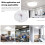 Gardening Gift LED Light Source Module Retrofit Light Kit for Ceiling Light Module Bulb Replacement White Light AC180-265V 7