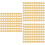 1500Pièces Capuchons Métal DIY Accessoires Perles 6