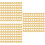 1500Pièces Capuchons Métal DIY Accessoires Perles 7