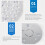 Gardening Gift LED Light Source Module Retrofit Light Kit for Ceiling Light Module Bulb Replacement White Light AC180-265V 8