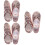 3St Roze PU Dansschoenen 7
