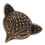 40Ensembles Boutons Pression Métal Marron Pour Accessoires Couture 2