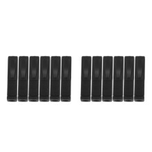 12Pièces Ouvre-Ampoules Réutilisable Noir Mini Portable Usage Médical