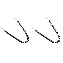 2St Stijlvolle En Metalen Jeans Ketting Dames Outfit