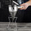 Octopus Ball Funnel Kitchen Sushi DIY Piston Funnel with Rack (Silver) 2