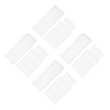 80Pièces Kit Marque-Pages DIY En Tissu Polyester Pour Broderie