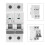 AC Mini Circuit Breaker 2-Pole 6–63A 6kA 2