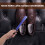 Blue Plastic Shoe Horn Tool Long Handle Ergonomic Design for Shoes Use 5