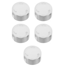5Pièces Mitigeur Douche Plastique Argent Économique
