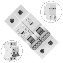 AC Mini Circuit Breaker 2-Pole 25A 6kA