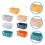 7Pcs Plastic Storage Bins for Pantry Organizer Assorted Color Rectangular Shape 7