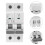 AC Mini Circuit Breaker 2-Pole 50A 6kA 2