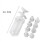 Cookie Press Set with 8 Tips – DIY Cookie Maker, Decorating Tool, Compatible with Classic Cookie Discs 3