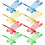 Dragonfly Mini Fridge Magnets Creative 5 Pack 3
