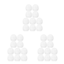 30Pièces Film Protecteur Transparent Adhésif Pour Raquette PVC