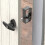 Metal Barn Door Handle Lock Set with Key 8