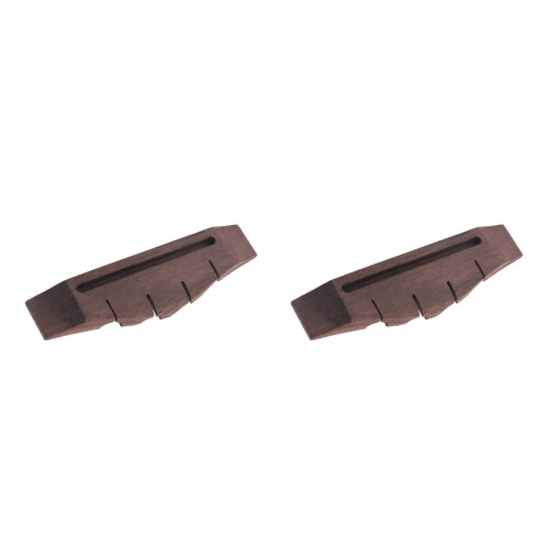 Pont De Guitare Bois Marron Pour Son Clair