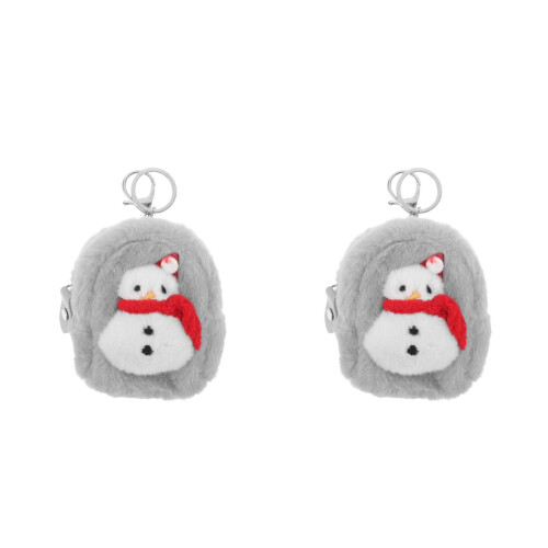 2Pièces Mini -Monnaie Kawaii En Coloré -
