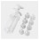 Cookie Press Set with 8 Tips – DIY Cookie Maker, Decorating Tool, Compatible with Classic Cookie Discs 4