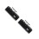 2Pièces Clavier Ordinateur Noir USB Antidérapant Métal+abs Gaming 1