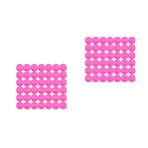 200Pièces Kits DIY Bouchons Bouteilles Rose Sécurisé Réutilisable