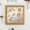 Planet Pattern Metal Stencil Stainless Steel 6.14 Inch 7