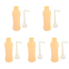 5PiÚces Outil De Nettoyage Privé Réutilisable Orange Pour Femmes