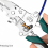 Multi-Functional Electric Wire Stripper And Cutter Tool With Anti-Slip Grip 6