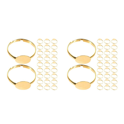 100Pièces Ajustables En Fer , Base Plate Pour DIY