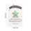 Pocket Hug Green Starfish with Cards for Kids 7
