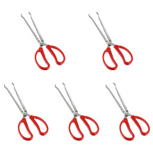 5Pièces Pince Cuisine Silicone Multifonction Coloré