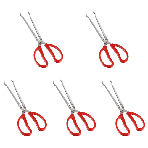 5Pièces Pince Cuisine Silicone Multifonction Coloré