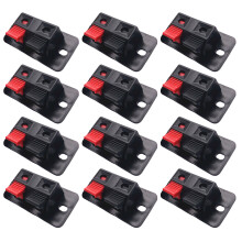 120St Multi Kleur 2- Speaker Box Connector Voor Geluidsapparatuur