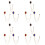 12Pièces Accessoires Costume Broche 1