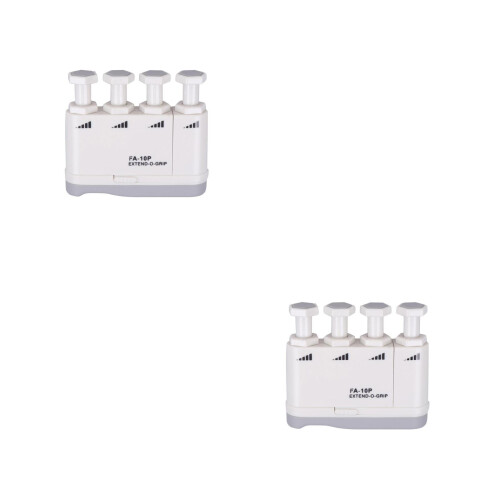 2Pièces Renforcement Doigts Guitare Réglable Silicone