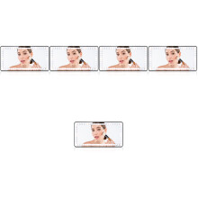 5Pièces De Maquillage Rechargables Pour Avec