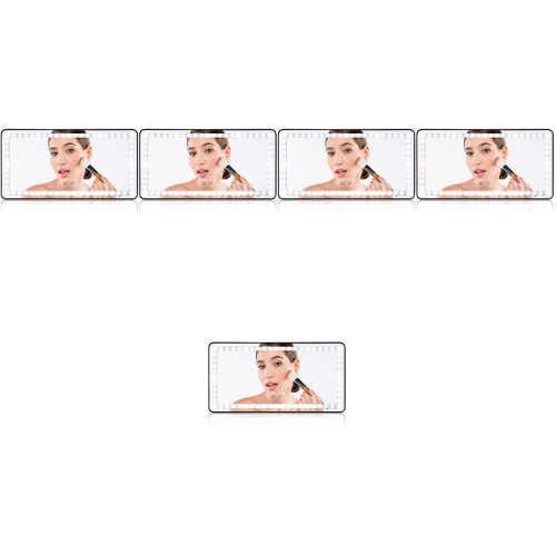 5Pièces De Maquillage Rechargables Pour Avec